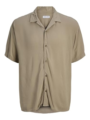 JJEJEFF SOLID Resort Shirt S/S SN