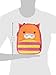 Skip Hop Zoo Kids Insulated Lunch Box, Chase Cat, Orange