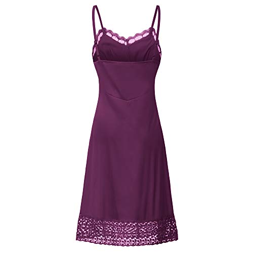 Belle-Poque-Sottoveste-Lunga-Donna-Sexy-Lingerie-Donna-Hot-Vestaglia-da-Notte-Lunga-Donna-BPE02041