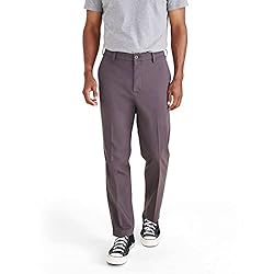 Dockers Men's Signature Go Straight Fit Khaki Smart