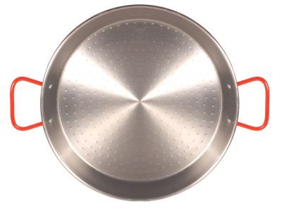 Garcima 26-Inch Carbon Steel Paella Pan, 65cm
