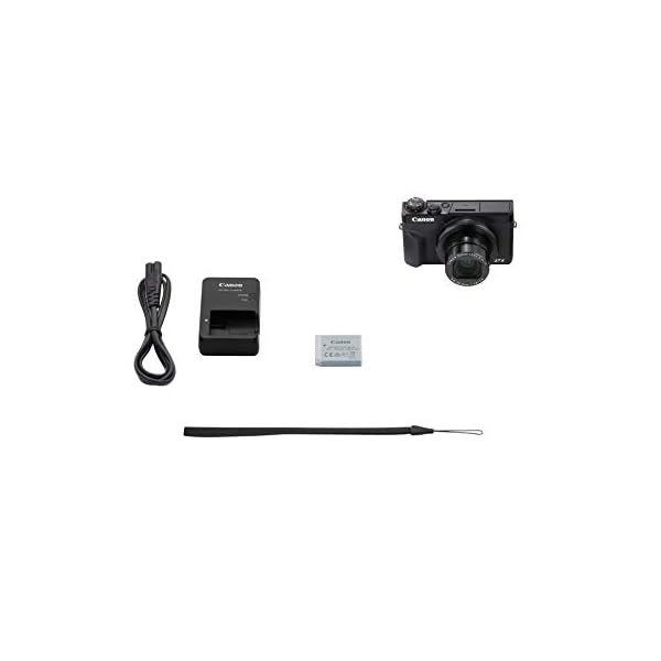 Canon PowerShot G7X MIII schwarz Battery Kit, Digitalkamera+Zusatzakku – Bild 4