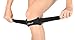 Patella Knee Strap for Knee Pain Relief for Hiking, Soccer, Basketball, Volleyball & Squats (1 Piece), Black