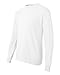 Hanes TAGLESS Long-Sleeve T-Shirt,White,XX-Large
