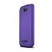 Alcatel One Touch Fierce 2 Case, [Purple] Slim Grip Rubberized Hard Plastic Case for Alcatel One Touch Fierce 2 (2014)