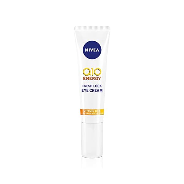 Nivea-Q10-Energy-Fresh-Look-Eye-Cream-with-Vit-15-ml NIVEA Q10 Energy Fresh Look Eye Cream, Targets Fatigue, Dullness, and Crow's Feet, Energising Under Eye Cream Made with…