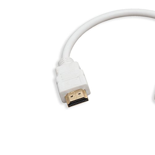 IO Crest Active HDMI to VGA Adapter with Audio Support Via 3.5mm Jack (SY-ADA31044)