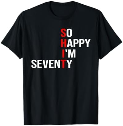Amazon.com: SHIT So Happy I'm Thirty 30th Birthday 30 Year Old Age