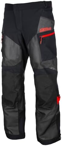 KLIM バイク用パンツ グレー メッシュ レザー 32 Amazon.com: KLIM Men's Baja S4 Hot Weather Adventure Motorcycle
