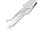 Equinox Blackhead Remover Tool, Pro-Grade Curved Tip Comedone Tweezer, Surgical-Grade Stainless Steel, Blemish Extractor for Blackheads, Whiteheads, and Clogged Pores, Pimple Popper