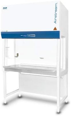 Esco Airstream Class II Biological Safety Cabinet, 2 ft 110V - 60 Hz with Stand