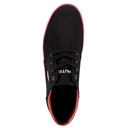 Nautica Men's Lace-Up Material Boat Shoe, Casual