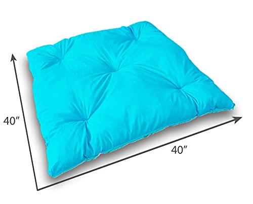 large soft floor cushions