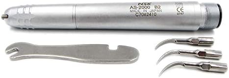 Air Scaler Kits with 3 Compatible tips 2 Holes