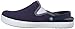 crocs Unisex Citilane Canvas Clog, Navy/White, 7 Women M US/5 Men M US