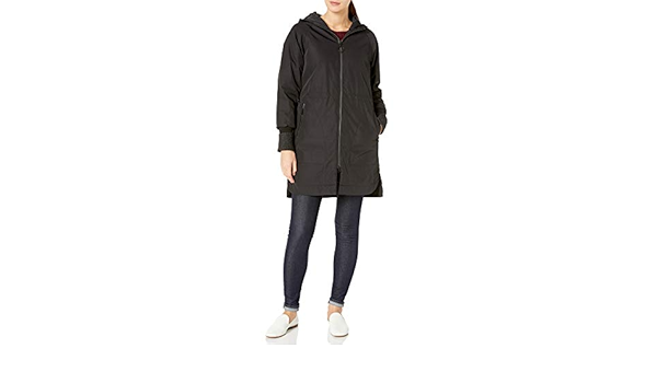 kristen blake hooded soft shell jacket