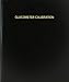 BookFactory Glucometer Calibration Log Book Journal Logbook, Black Hardbound (XLog-120-7CS-A-L-Black(Glucometer Calibration Log Book))