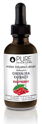 image for Pure Inventions, Antioxidant Green Tea Extract Water Infusion Drops - 