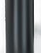 DuraVent DVL 7.25 x 6 Inches Galvanized Steel/Stainless Steel Double Wall Wood Burning Stove Pipe Connector to Vent Smoke/Exhaust, Black