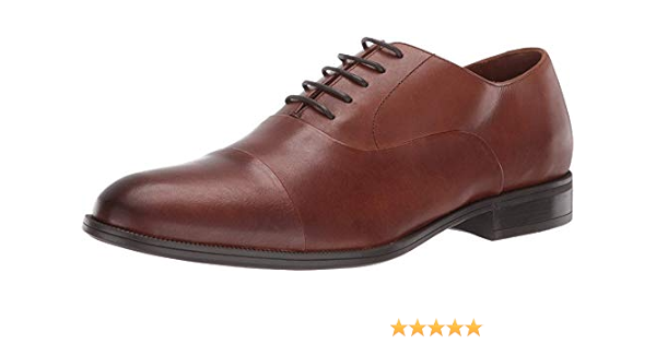 gordon rush medallion cap toe derby