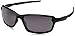 Oakley Men's Carbon Shift Polarized Iridium Rectangular Sunglasses
