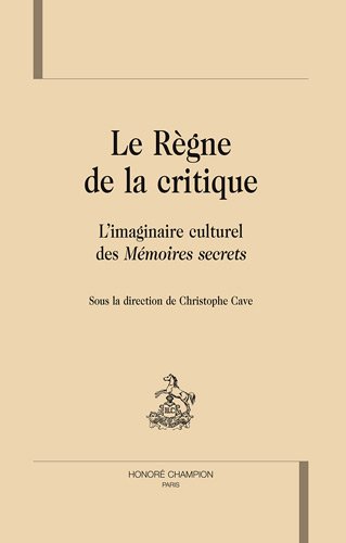 Le  règne de la critique