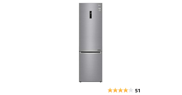 LG GBB62PZHMN Frigorífico Combi 2m, A++, capacidad de 419 l ...
