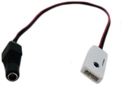 Galaxy LED "Power Feed with 6 Modes Controller" for between Lego-Like Rigid "Snowfall" Block Bar and DC Adapter
