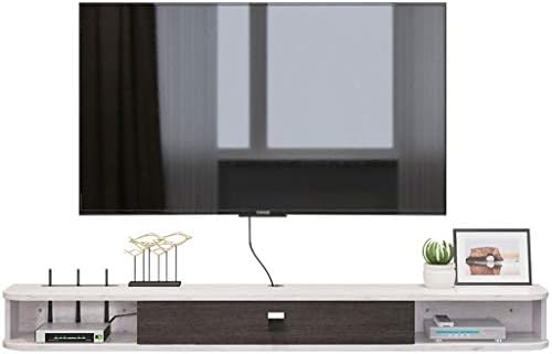 全国どこでも送料無料 フローティング棚 無垢材テレビキャビネットは 北欧の壁掛けセットトップボックス棚リビングルームキャビネット 小さな寝室狭いキャビネットを壁掛け壁掛け Color White Size 1cm 23 6cm 16cm