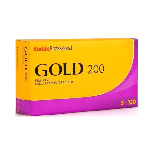 Kodak 1x5 Gold Prof. 200 120