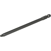 Kreg 6-Inch #3 Square Driver, D6HD | 6-inch #3 Square Driver Bit for Driving Pocket-hole and Woodworking Screws with a Secure Grip
