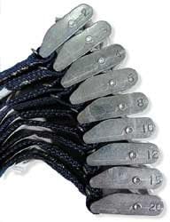1" Polypro Cam Strap in Navy - 3' Length