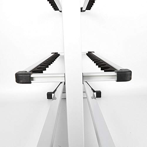 sujrtuj WeißEr Vertikaler Tragbarer Angelrutenhalter Angelrutenhalter 24 Rutenhalter Aus Aluminiumlegierung – Bild 5