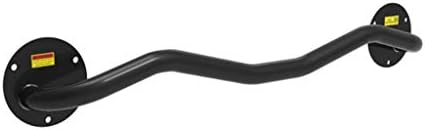 XEWNEG Wall Mounted Pull Up Bar, Portable Stainless Steel Horizontal Bar, Suitable for Home Office Fitness Equipment, Load 150kg