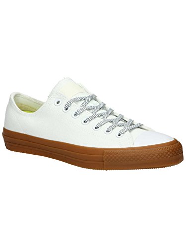 Converse Chuck Taylor Pro Shield Canvas Ox, White/Egret/Gum, 11