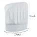 Chef Hats 40 Pcs Disposable Non-Woven Chef Supplies 9