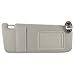 IAMAUTO 14925 New Sun Visor Right Passenger Gray for 2007 2008 2009 2010 2011 Toyota Camry with Sunroof and Light