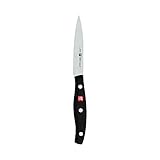 Zwilling J.A. Henckels 30720-103 TWIN Signature Paring Knife, 4-inch, Black/Stainless Steel