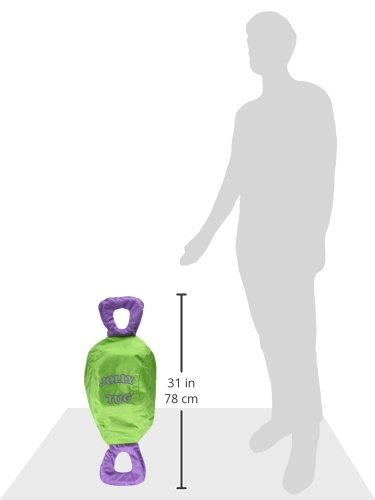 Horsemen's Pride 14-Inch Horse Jolly Tug, Green