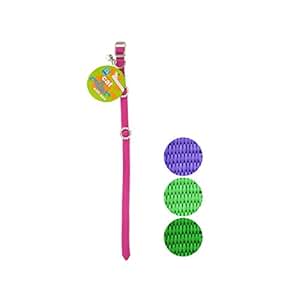 Pet Supplies : Tiny's Cat Collar with Bell, Case of 24