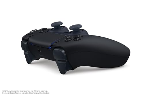 PLAYSTATION DUALSENSE™ WIRELESS CONTROLLER – MIDNIGHT BLACK – FOR PS5, PC, MAC & MOBILE