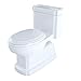 TOTO MS974224CEFG#01 Eco Guinevere One Piece Toilet with Sanagloss, Cotton White