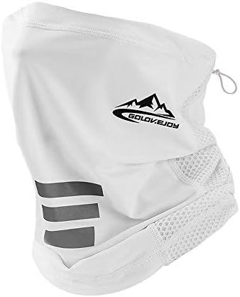 EICKAWA Breathable Seamless Neck Gaiter Face Mask Protection for Outdoor Sport