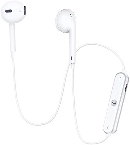Bluetooth Headset Wireless Headset Movement, Richer Bass HiFi Stereo in-Ear Headphones with Charging Box and Noise Reduction, Compatible with Smartphones
