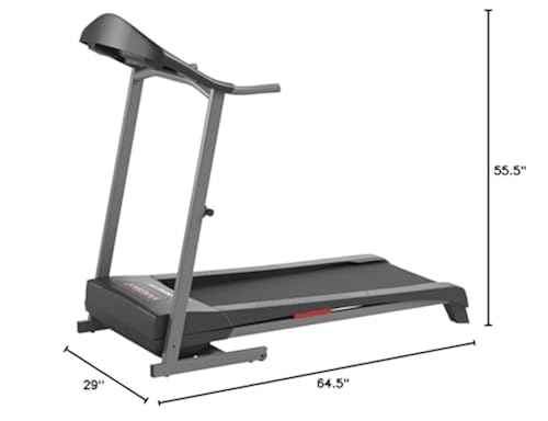 Cadence G Cadence Folding Treadmill, Easy Assembly with