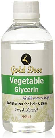 Gold Deer Vegetable Glycerin, 200ml