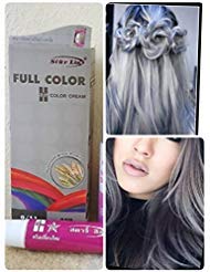 Premium Permanent Hair Color Cream Dyeing Grey Silver Cosplay No. 0/11