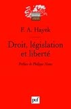 droit, legislation et liberte: PREFACE INEDITE DE PHILIPPE NEMO (QUADRIGE) by 