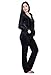 Dolcevida Women's Velour Tracksuits 2 Piece Outfits Hoodie & Sweatpants Sweatsuit Set