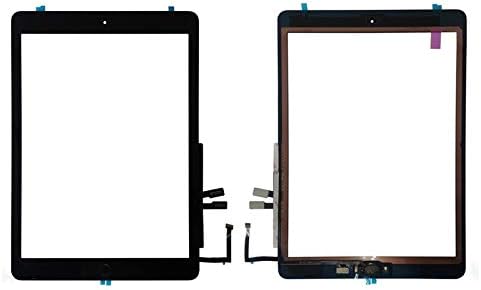 LeHang Touch Screen Digitizer Replacement For Home Button Replacement For iPad 6(2018) A1893 A1954 Black(No Fingerprint verification) - Image 4